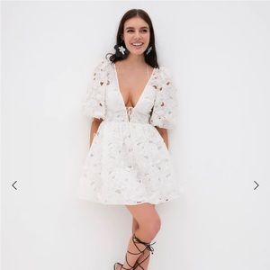 For Love and Lemons Leighton dress size small